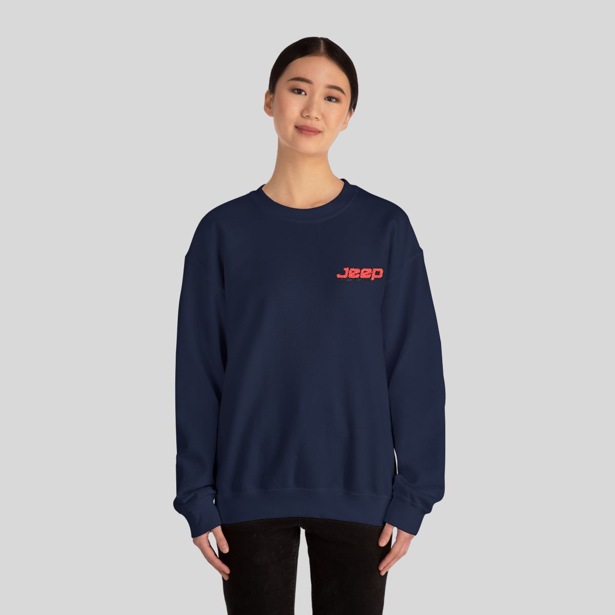 BRIEFING　POKETABLE WIND CREWNECK UES - Loopwheel Pocket Sweatshirt (742451) - White