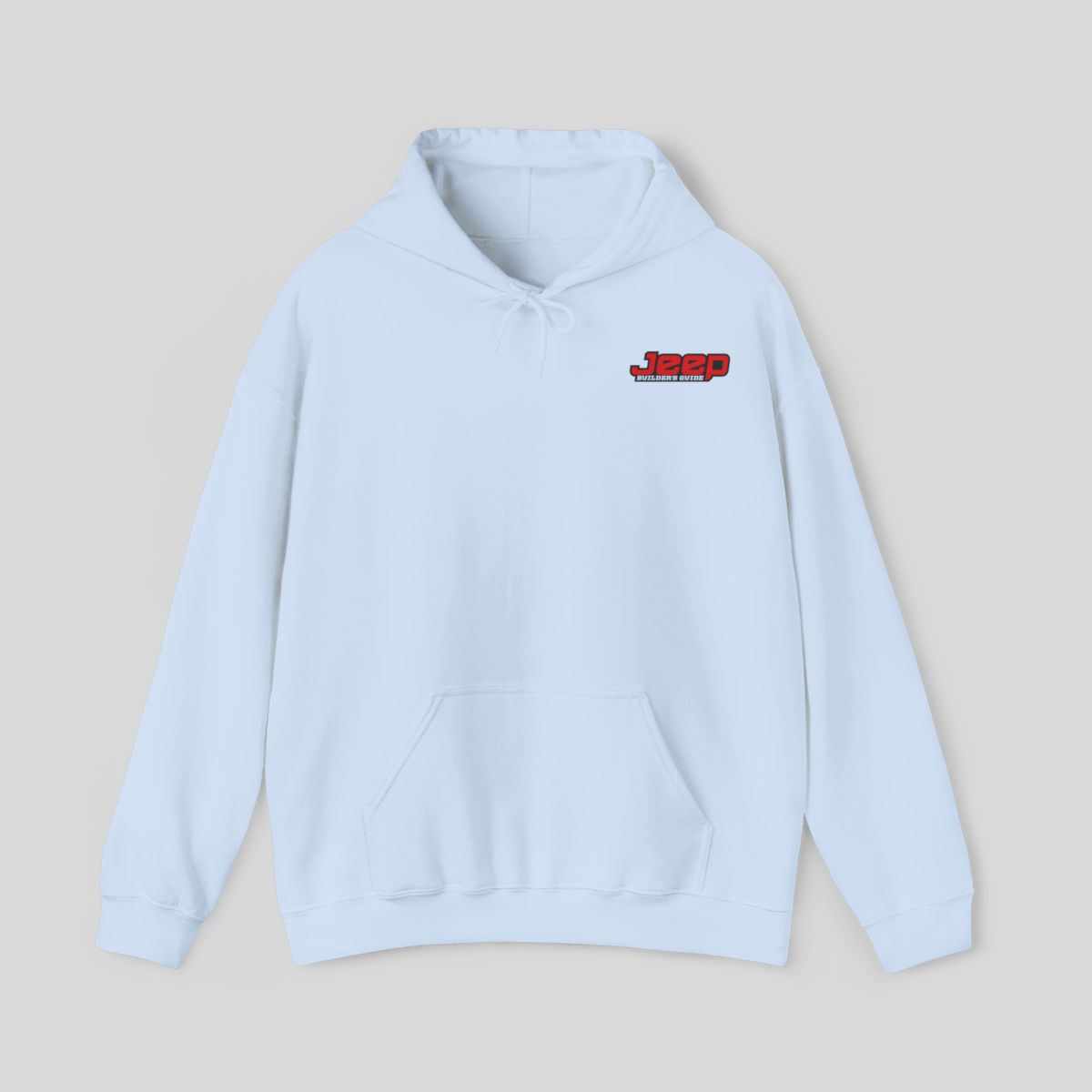 Jeep Builder's Guide White - Unisex Heavy Blend™ Hooded