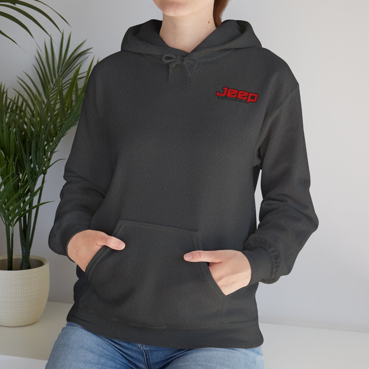 ★JEEP★ Raised Big Logo Sweatshirt Amazon.com: Jeep Hoodies for Women It's A Thing Duck Logo