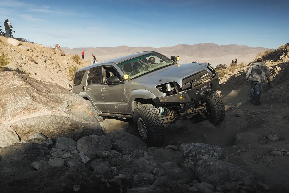 Toyota 4Runner prerunner