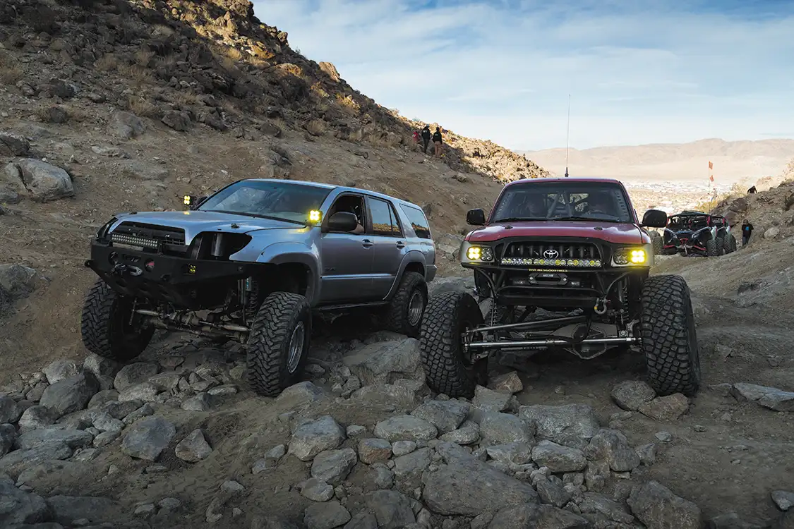 Toyota 4Runner rock crawler