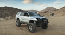 Toyota 4Runner off-road build