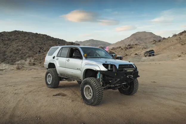 Toyota 4Runner off-road build