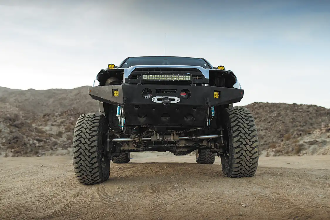 Toyota 4Runner solid axle swap