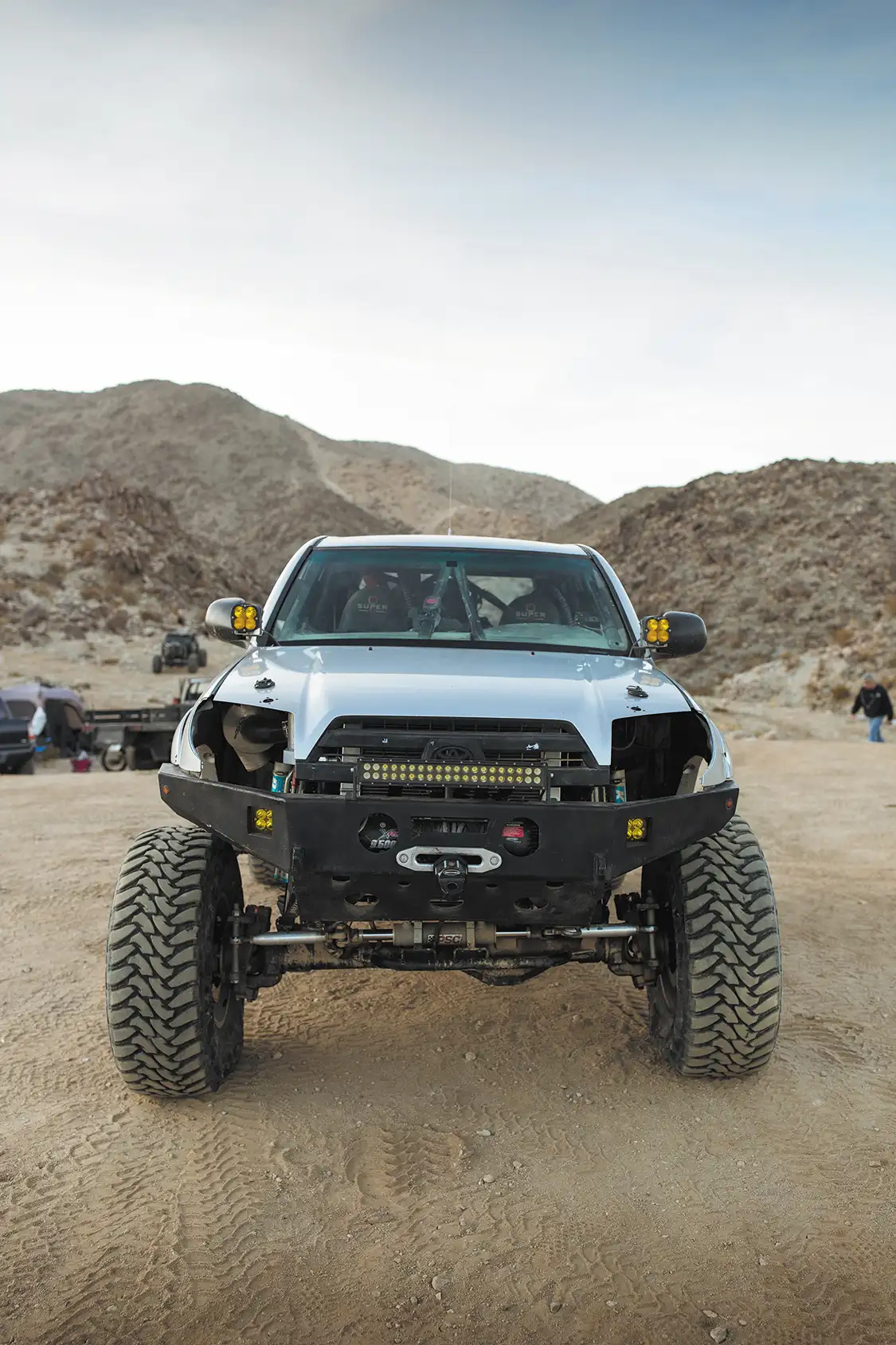 Toyota 4Runner overland build