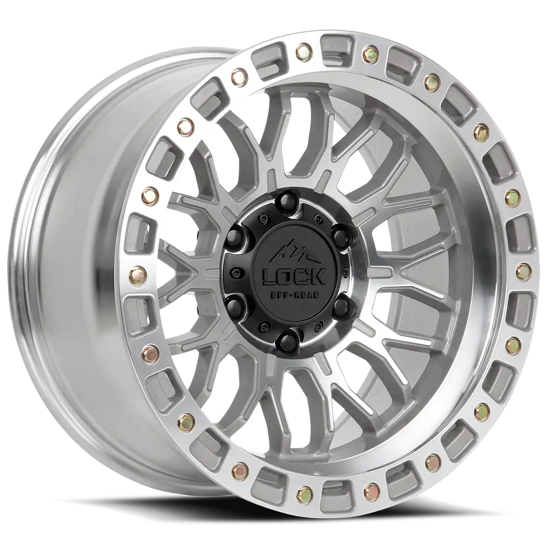 Lock Off-Road Combat Wheel