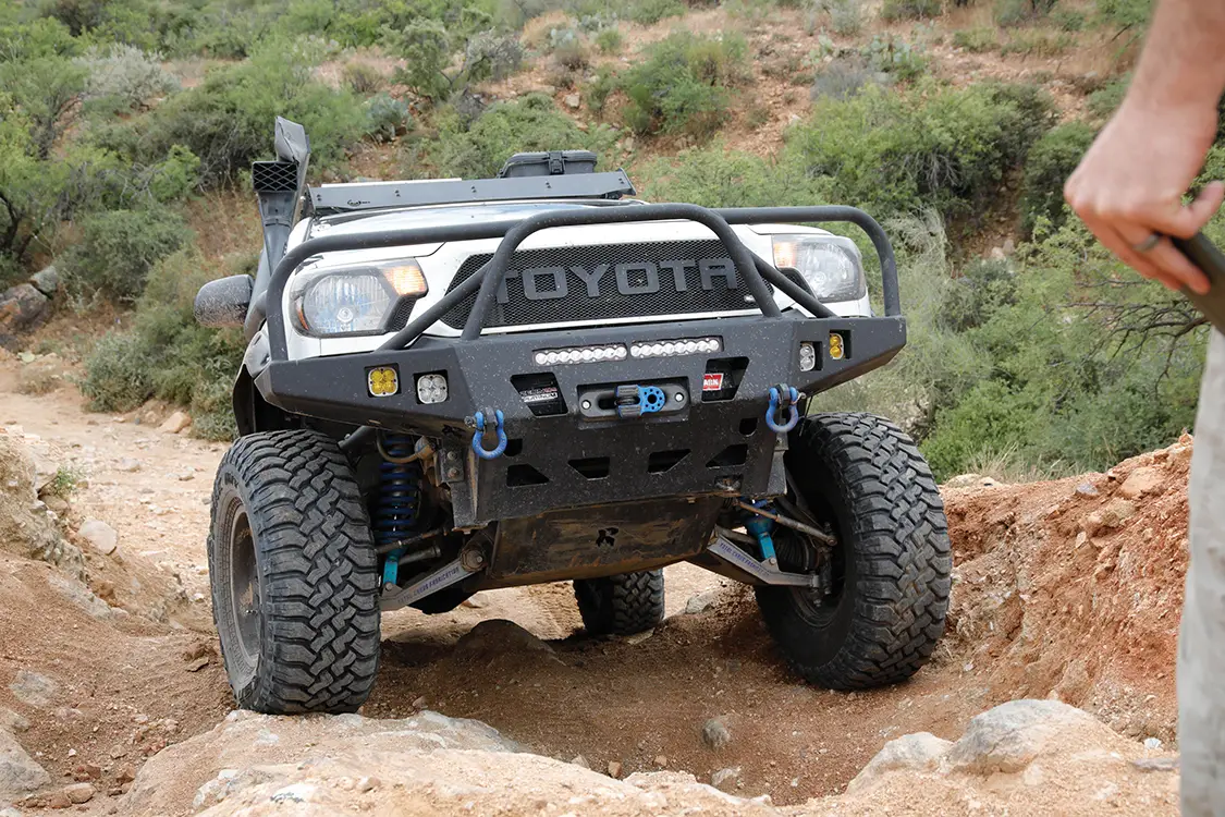 2016 Toyota Tacoma TRD