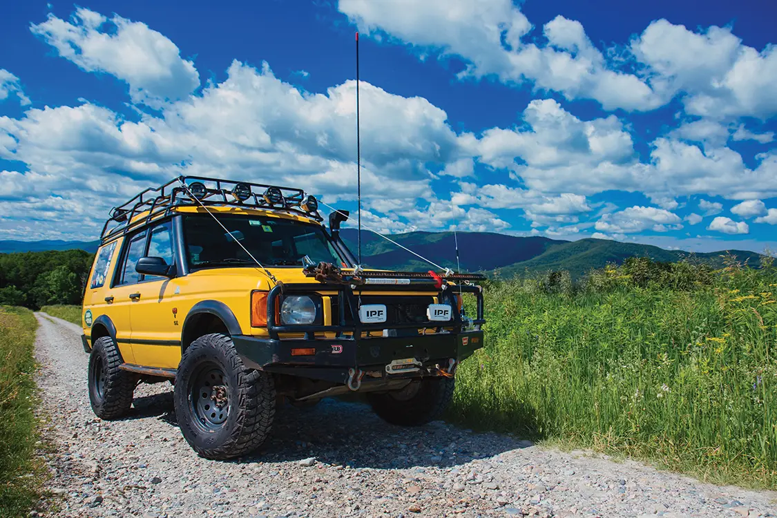 2002 Kalahari Edition Discovery II