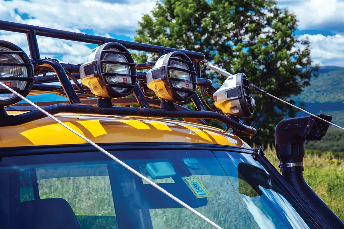 2002 Kalahari Edition Discovery II