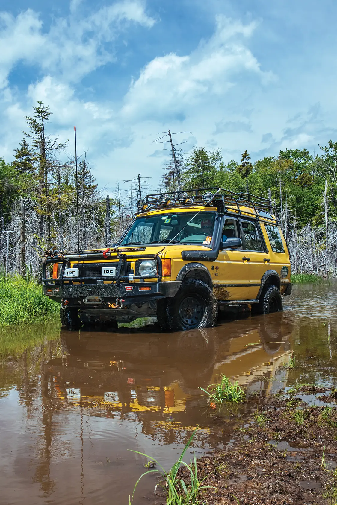 2002 Kalahari Edition Discovery II