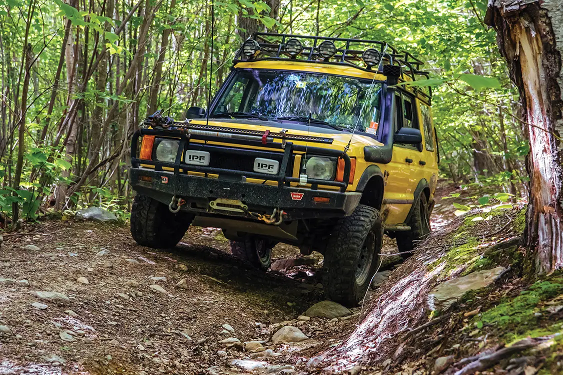 2002 Kalahari Edition Discovery II