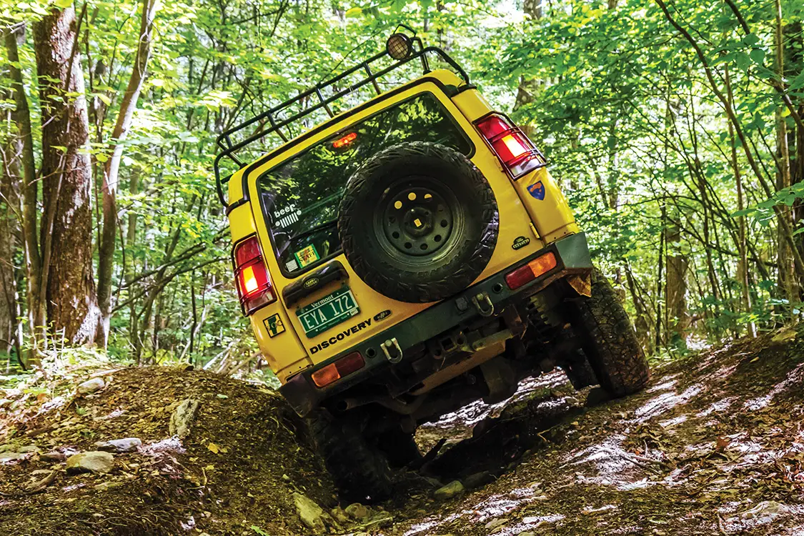 2002 Kalahari Edition Discovery II