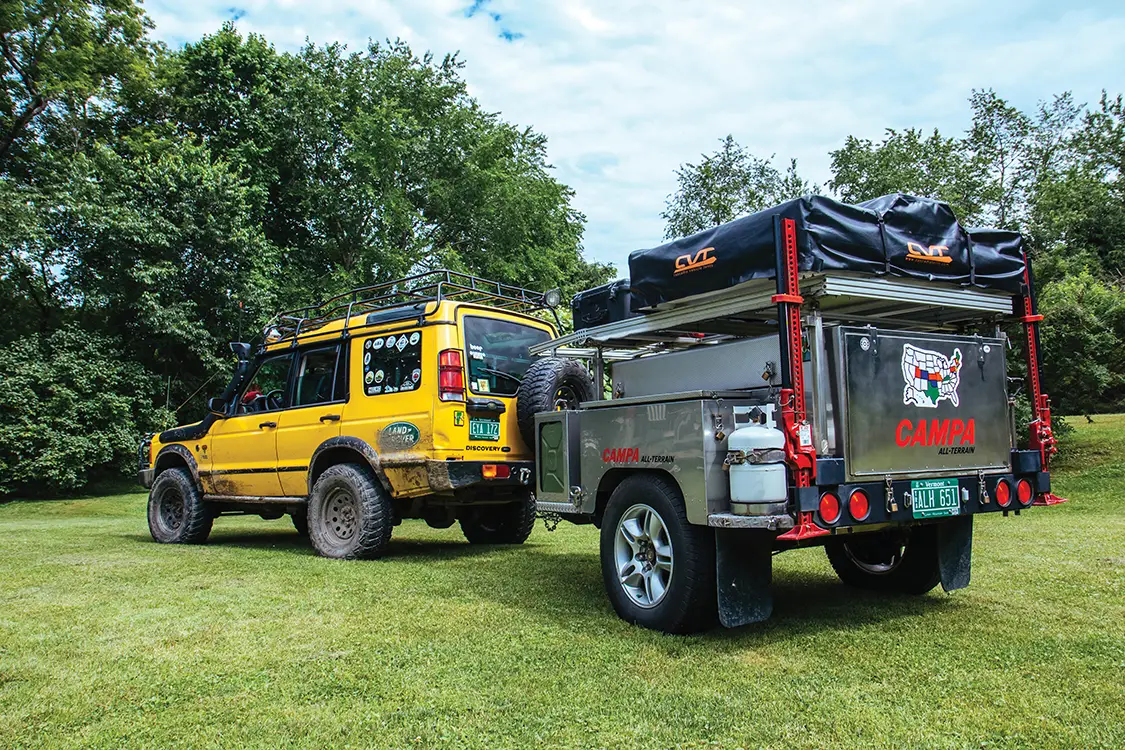 2002 Kalahari Edition Discovery II