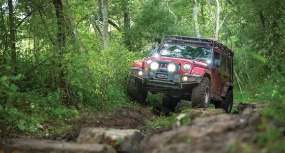 2014 Jeep Wrangler JKU Rubicon