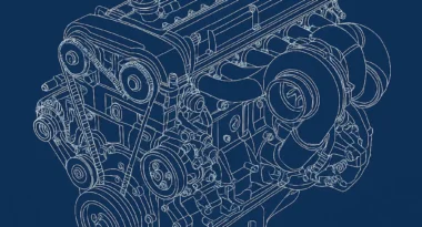 2JZ-GTE Engine