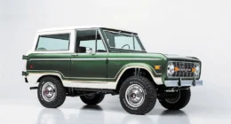 1974 Ford Bronco Restomod