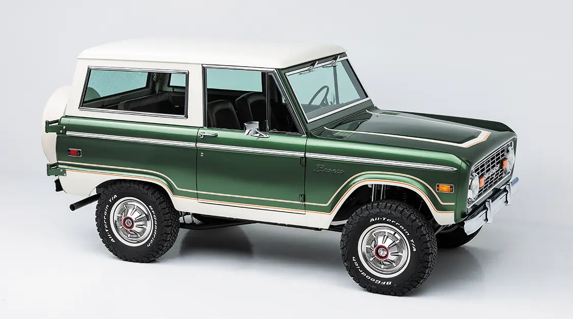 1974 Ford Bronco
