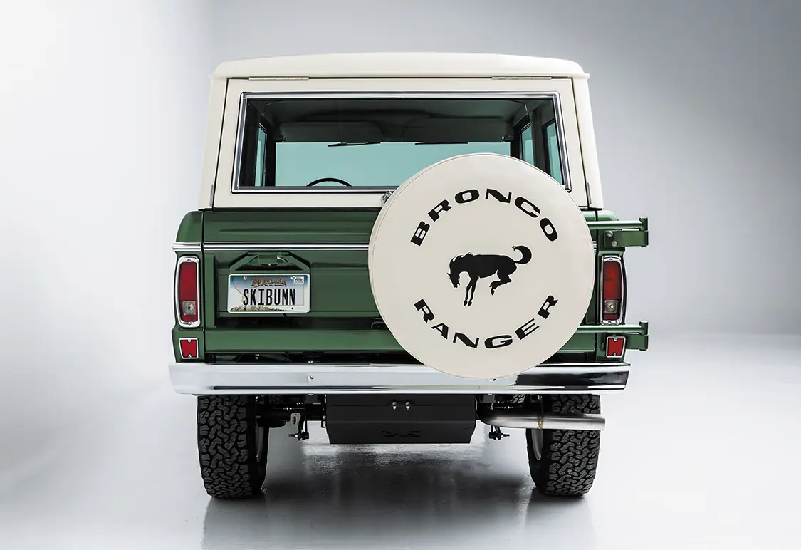 1974 Ford Bronco