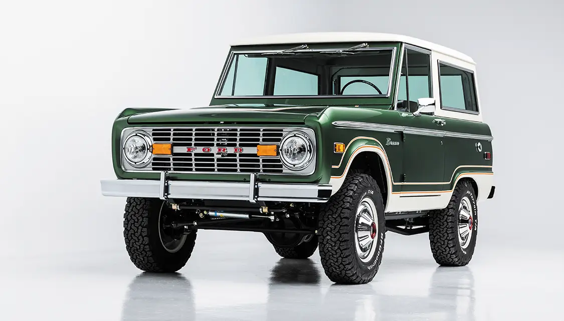 1974 Ford Bronco