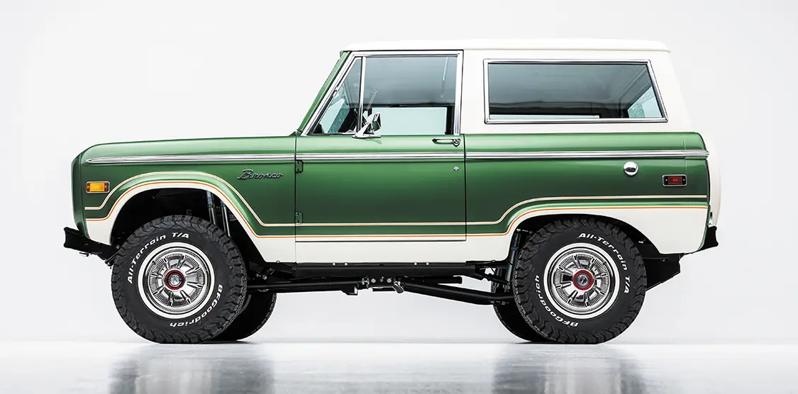 1974 Ford Bronco