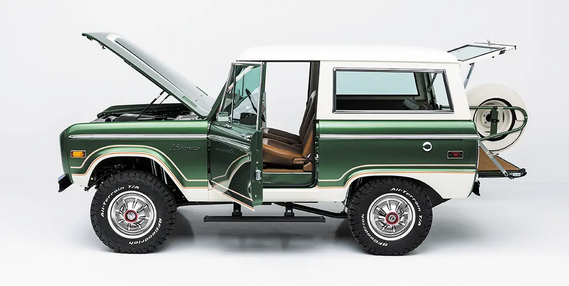 1974 Ford Bronco