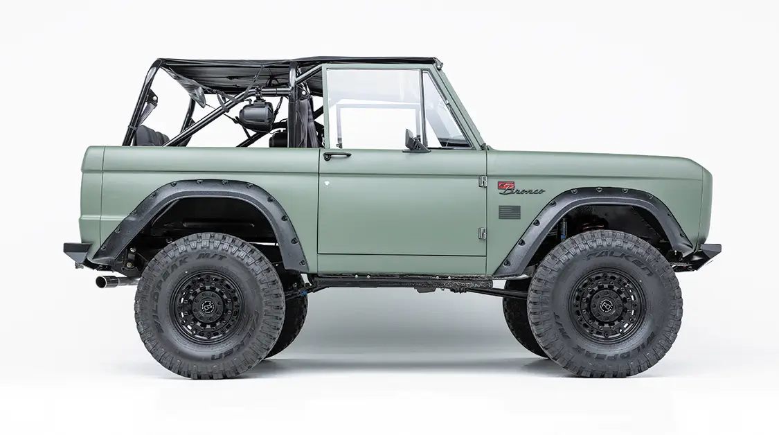 1976 Ford Bronco “Pvt. Snuffy”