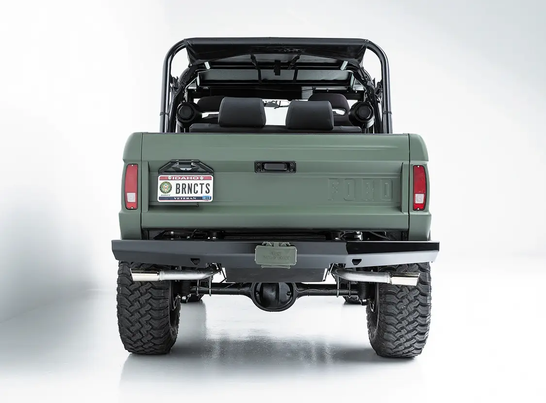 1976 Ford Bronco “Pvt. Snuffy”