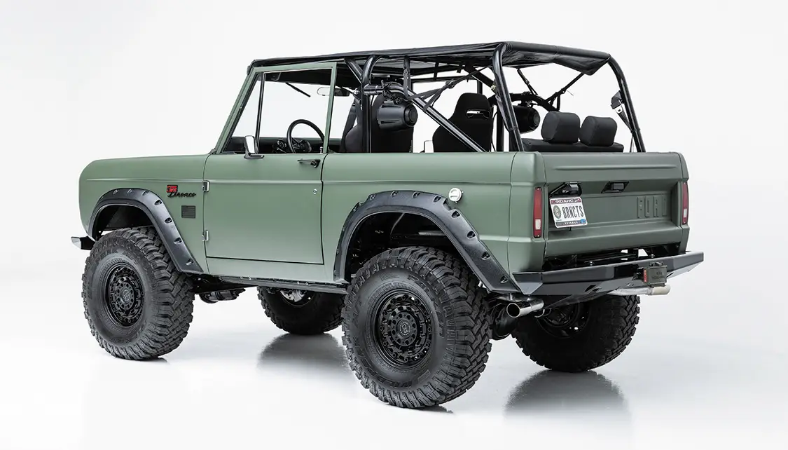 1976 Ford Bronco “Pvt. Snuffy”
