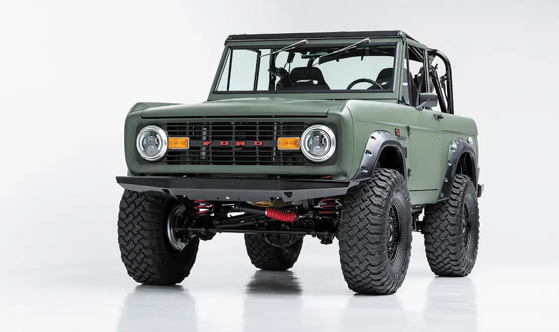 1976 Ford Bronco “Pvt. Snuffy”