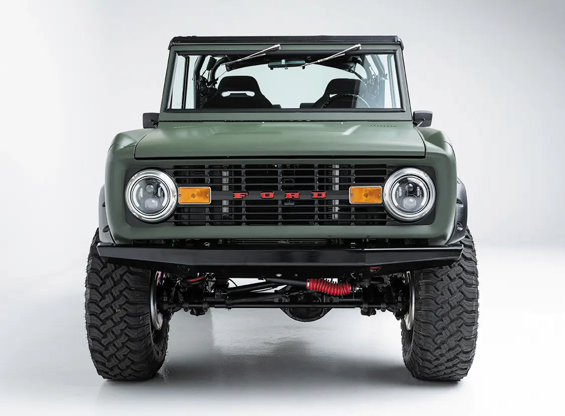 1976 Ford Bronco “Pvt. Snuffy”