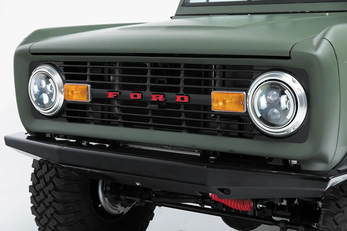 1976 Ford Bronco “Pvt. Snuffy”
