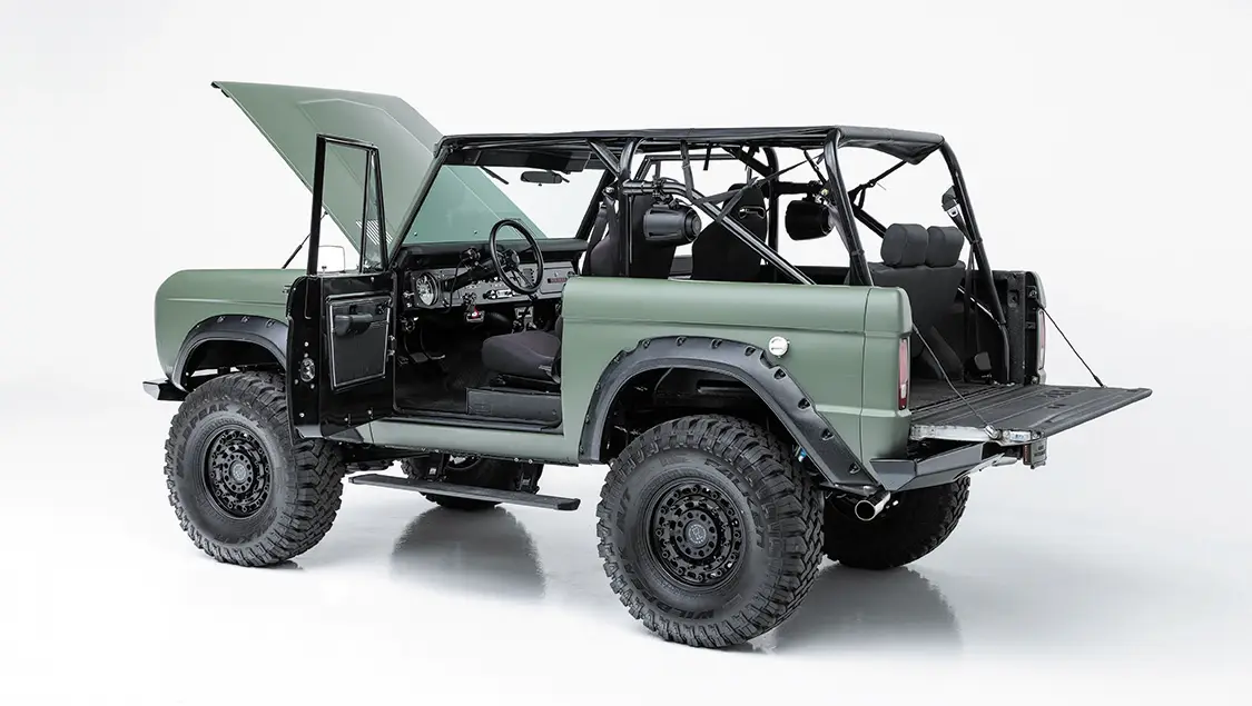 1976 Ford Bronco “Pvt. Snuffy”