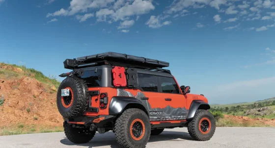 Bronco Raptor Overlanding Build