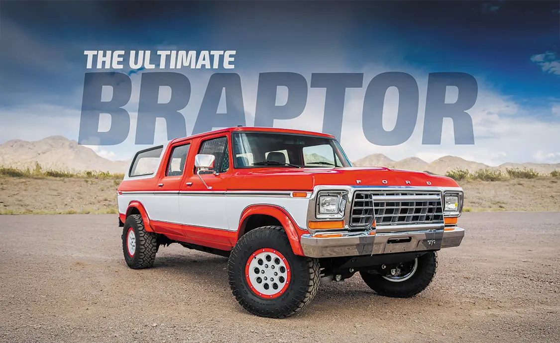 The Bronco-Raptor Mashup Nobody Saw Coming