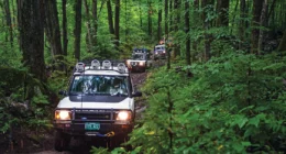 overlanding vs off roading​