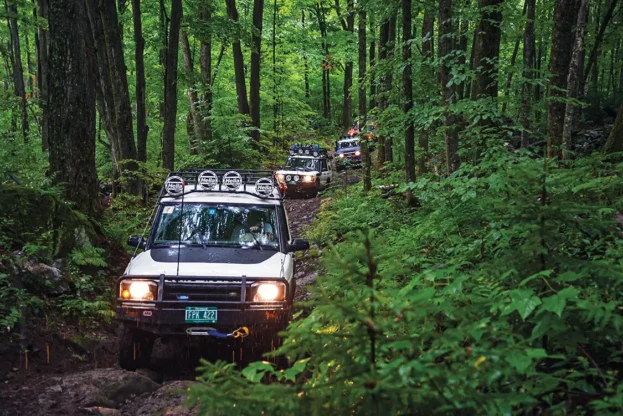 overlanding vs off roading​