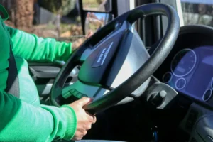 How many miles can a trucker drive in a day