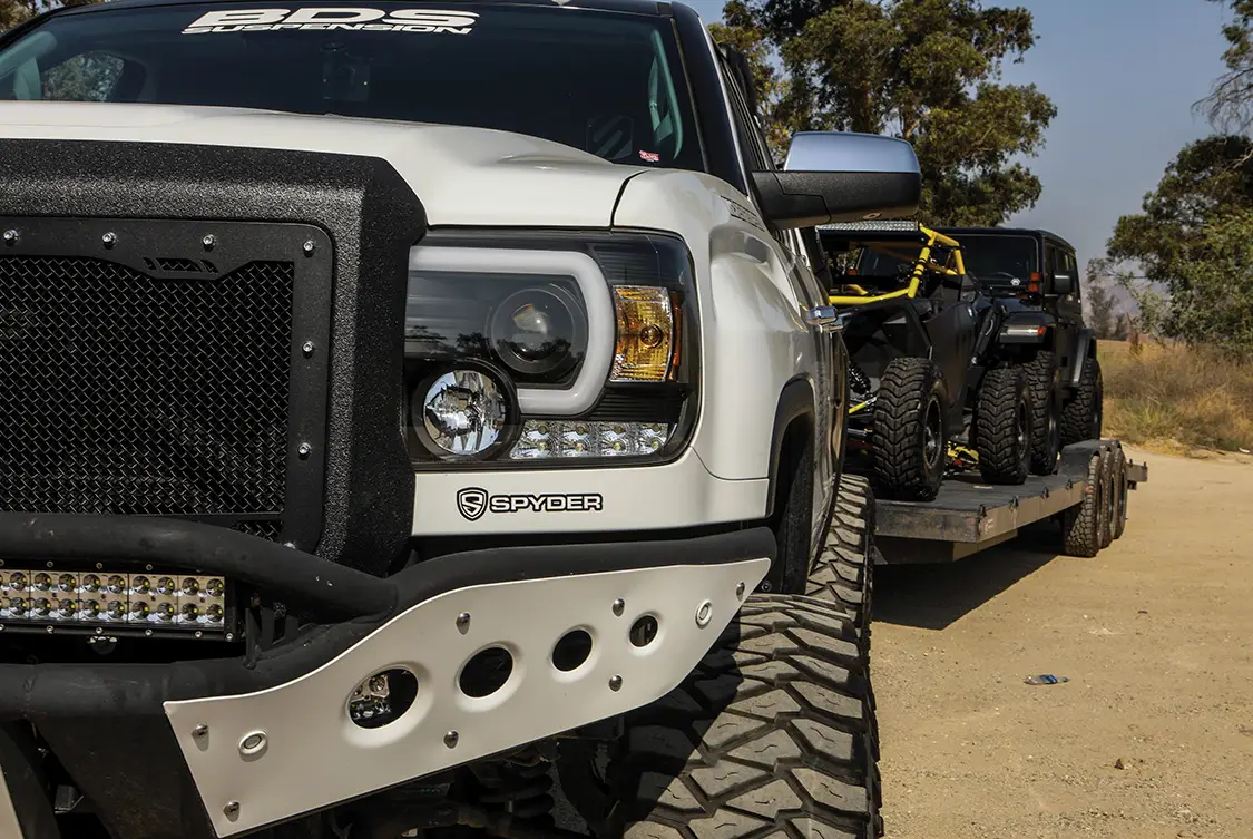 GMC Sierra 2500 Denali Duramax 4WD