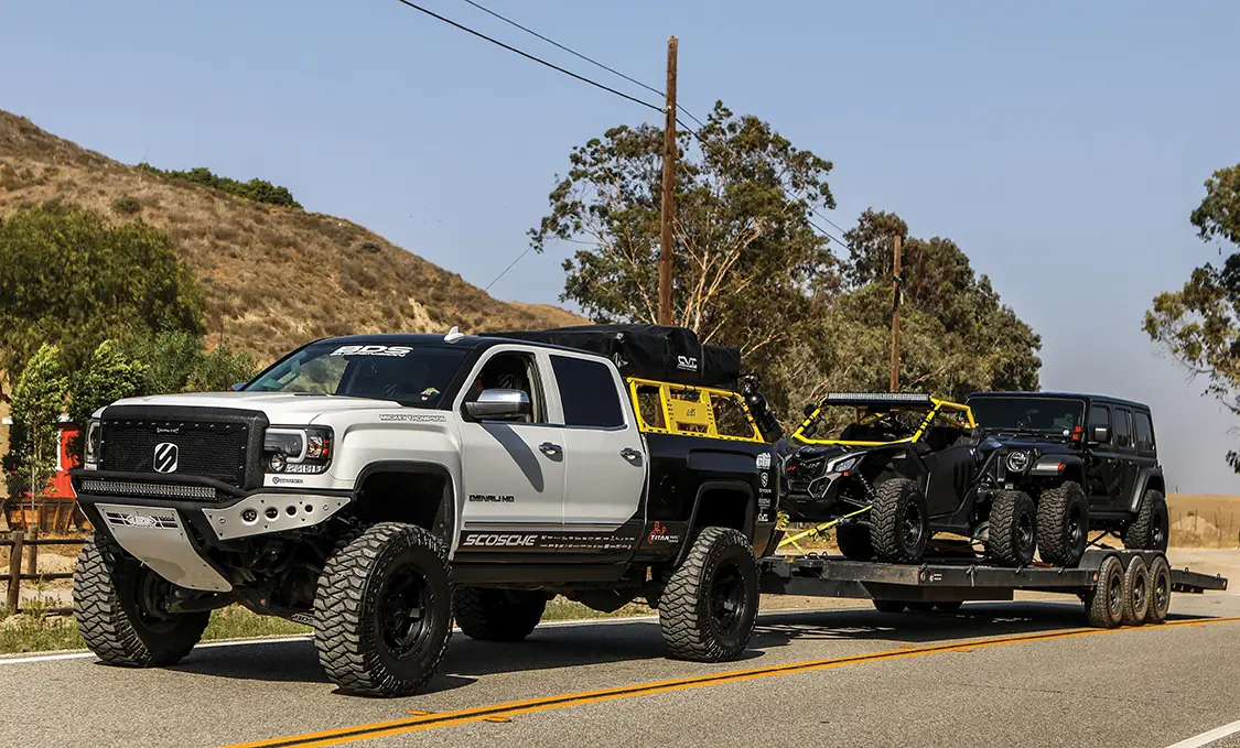GMC Sierra 2500 Denali Duramax 4WD