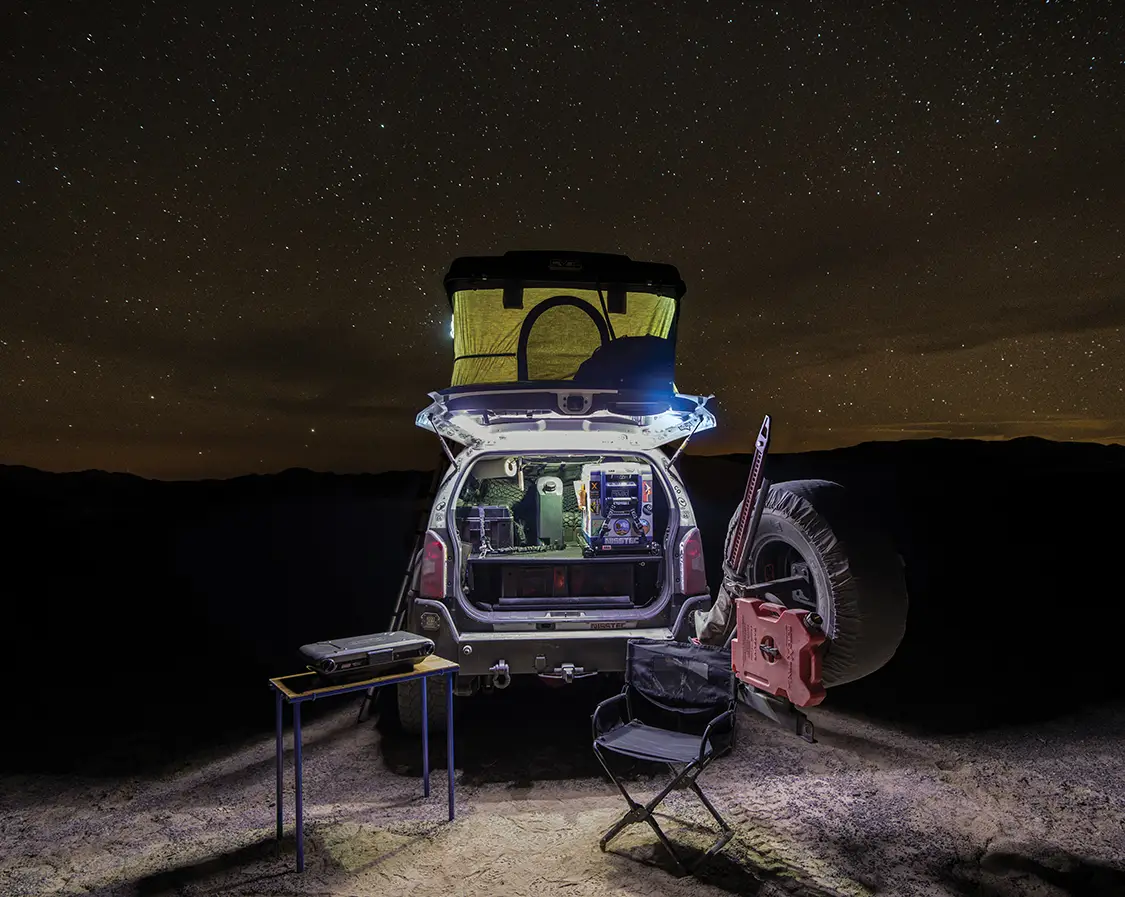 Titan-Swapped Nissan Xterra