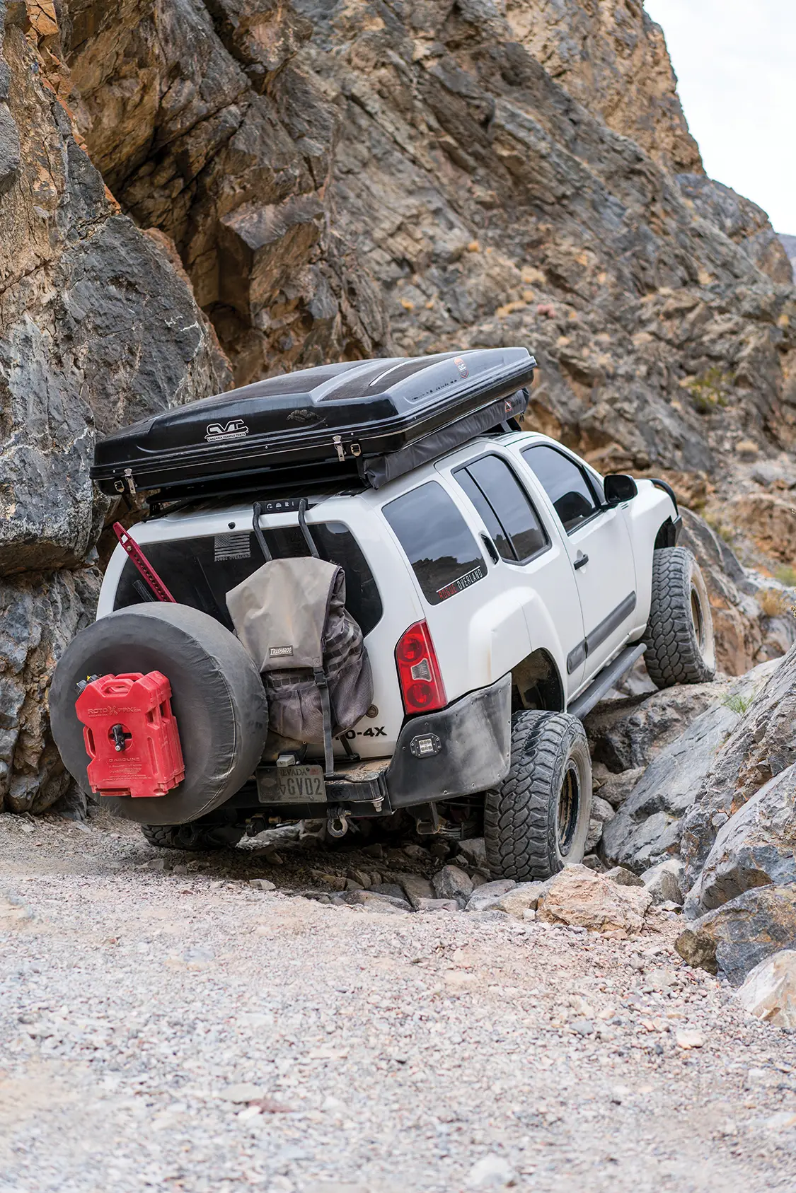 Titan-Swapped Nissan Xterra