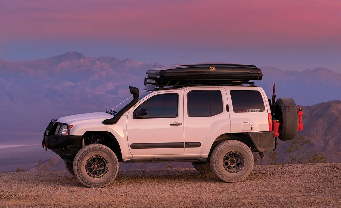 Titan-Swapped Nissan Xterra