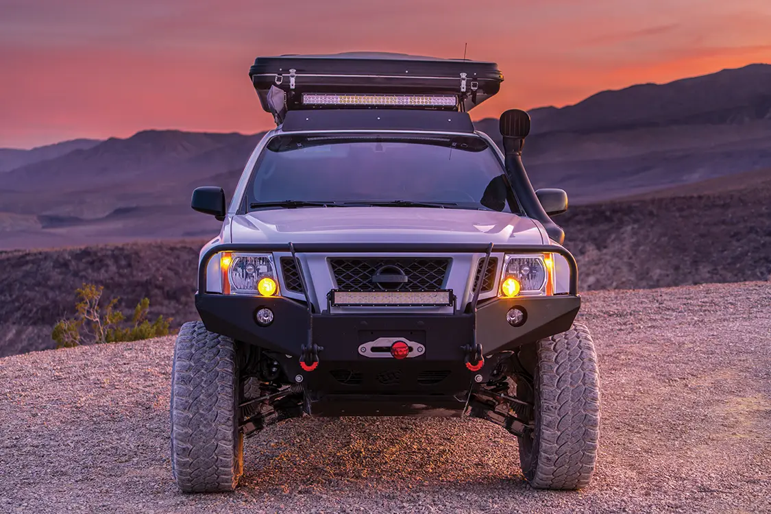 Titan-Swapped Nissan Xterra