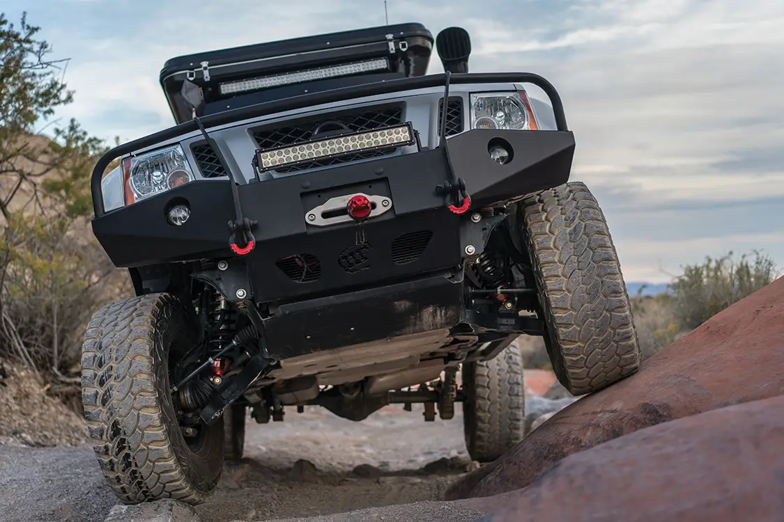 Titan-Swapped Nissan Xterra