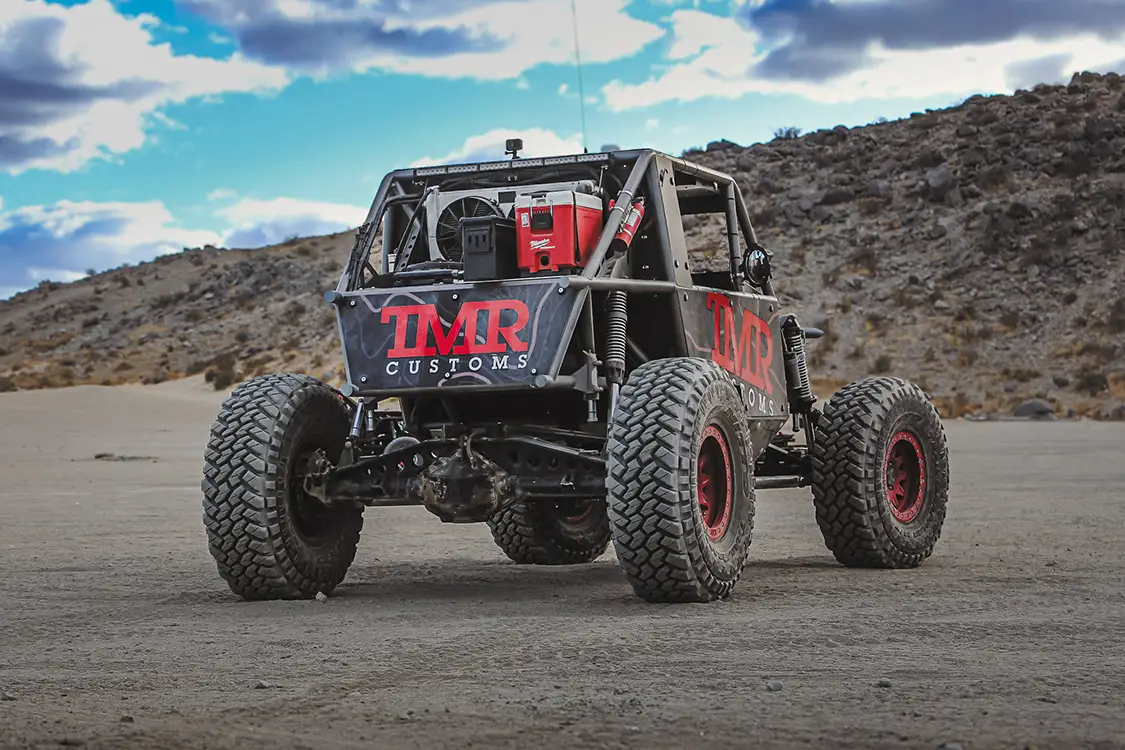 TMR Customs’ Trail Buggy