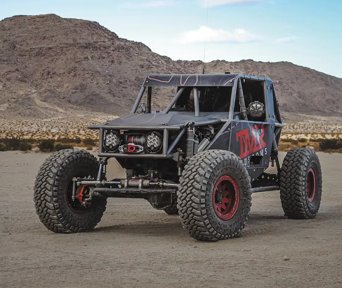TMR Customs’ Trail Buggy