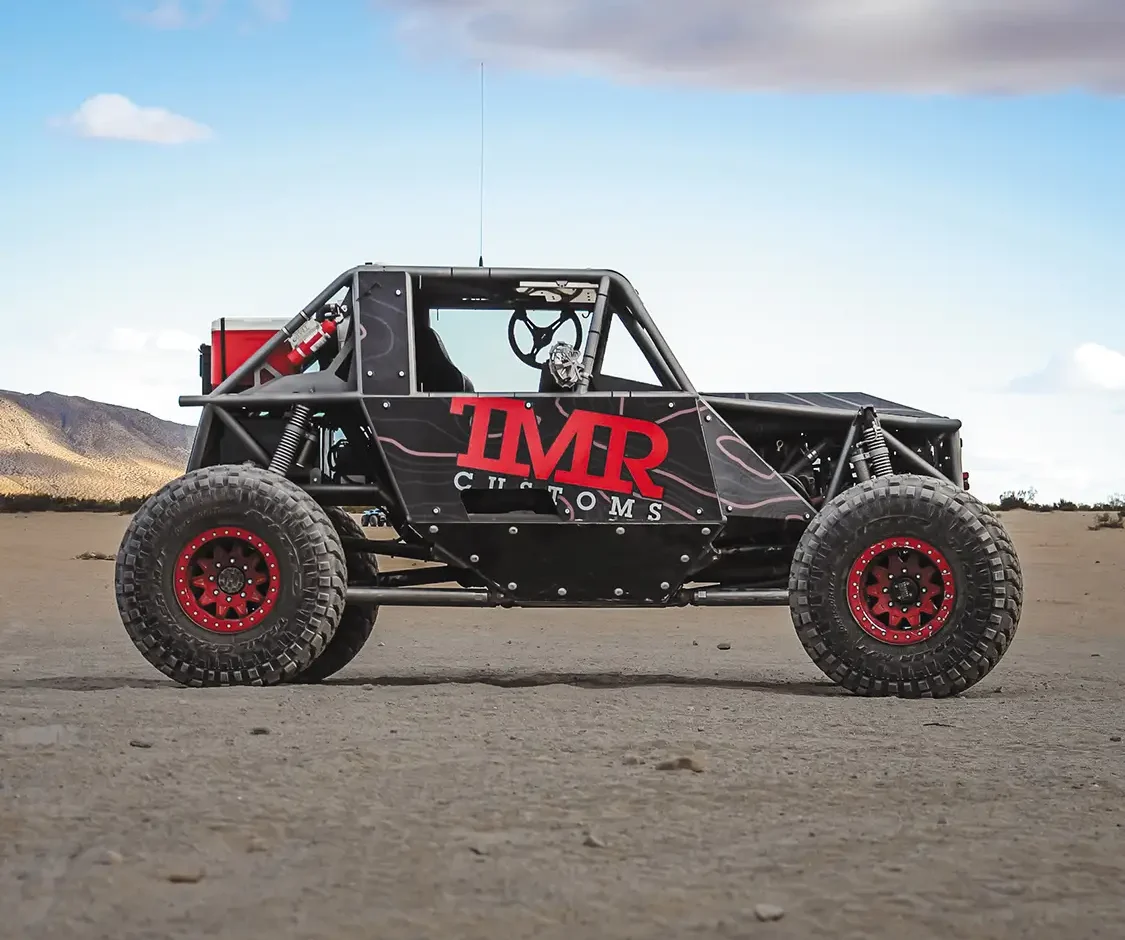 TMR Customs’ Trail Buggy