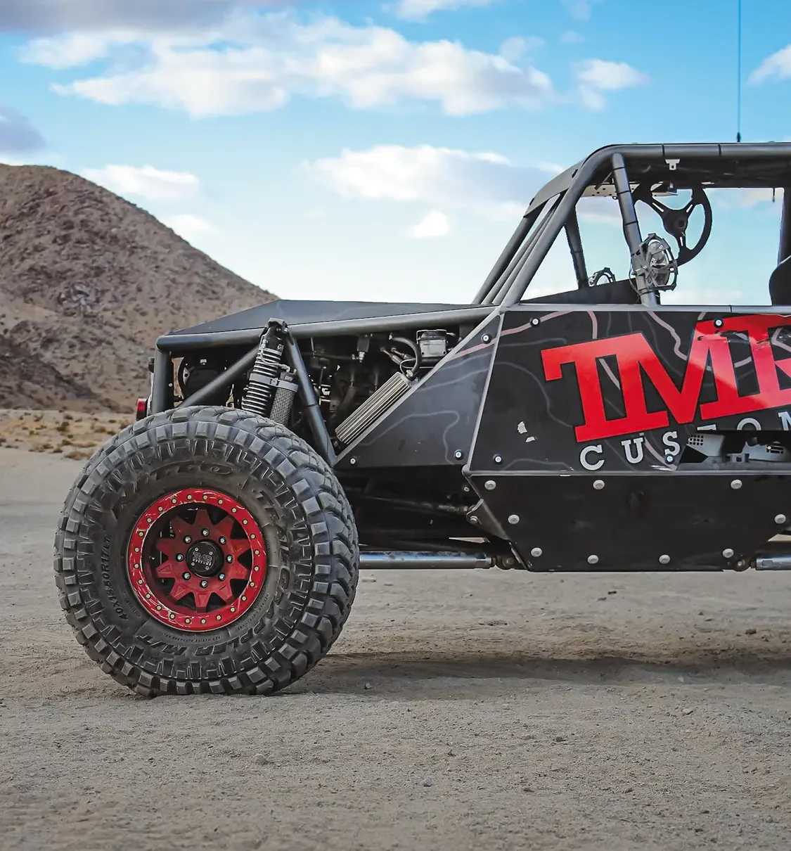 TMR Customs’ Trail Buggy