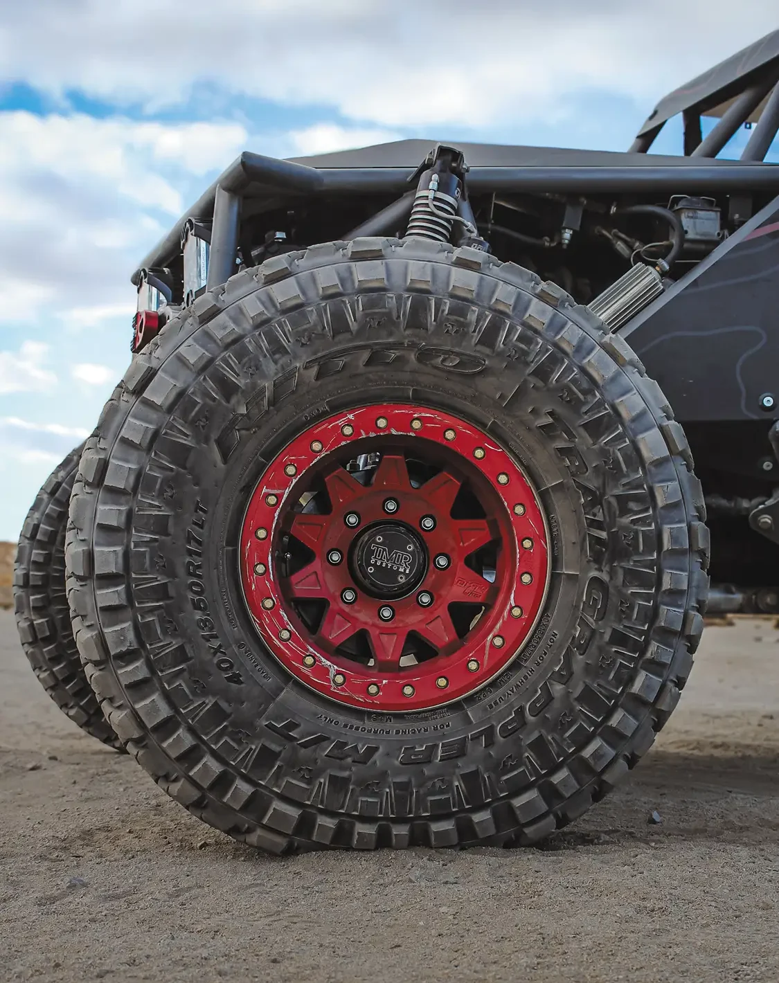 TMR Customs’ Trail Buggy