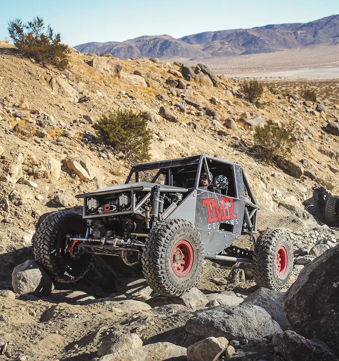 TMR Customs’ Trail Buggy